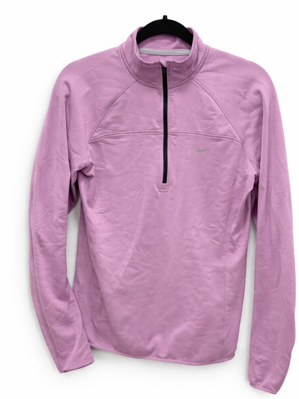 Nike Lavender Quarter-Zip Top